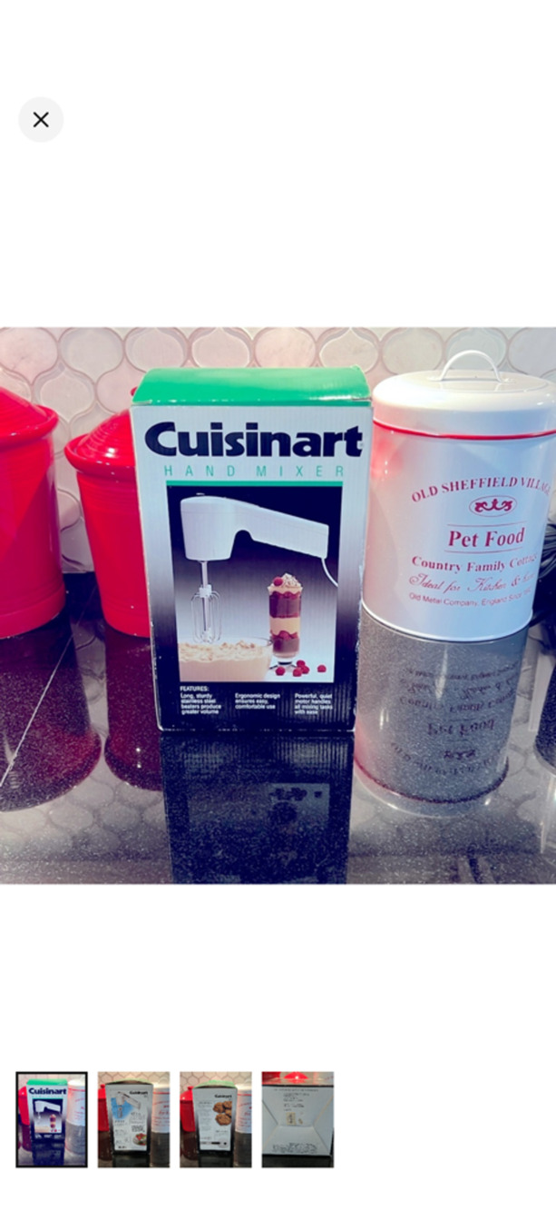 Cuisinart Hand Mixer